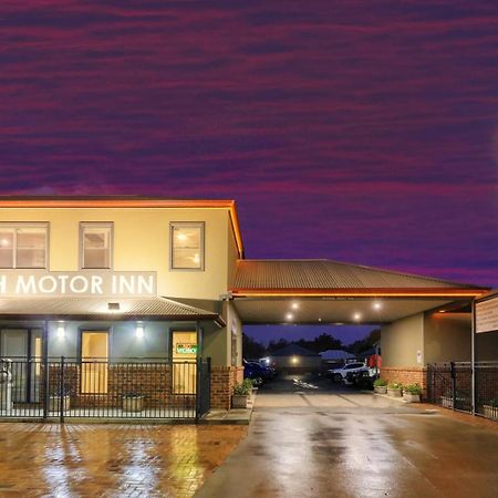 The Saltbush Motor Inn Hay Esterno foto